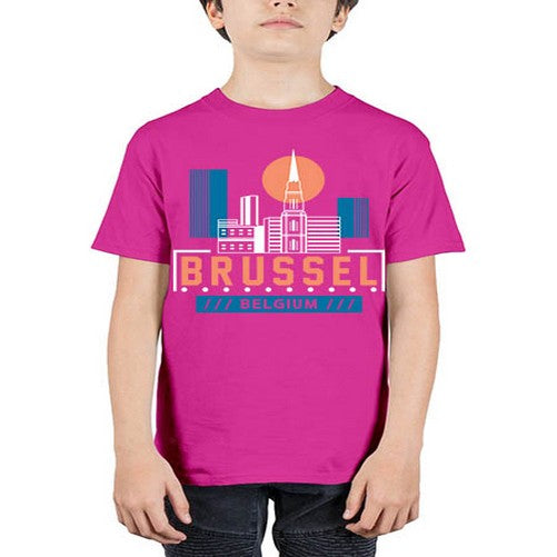 Brussel 504# - cities - Youth Tee Unisex
