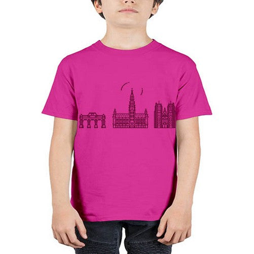 Brussels 507# - cities - Youth Tee Unisex