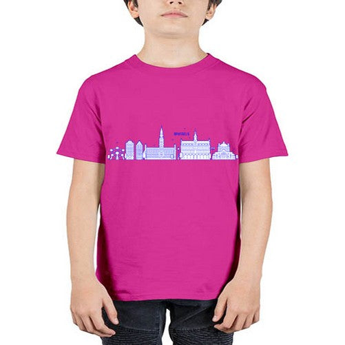 Brussels 509# - cities - Youth Tee Unisex