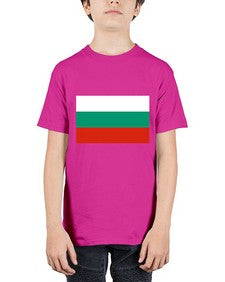 Bulgaria 521# - world flags - Youth Tee Unisex