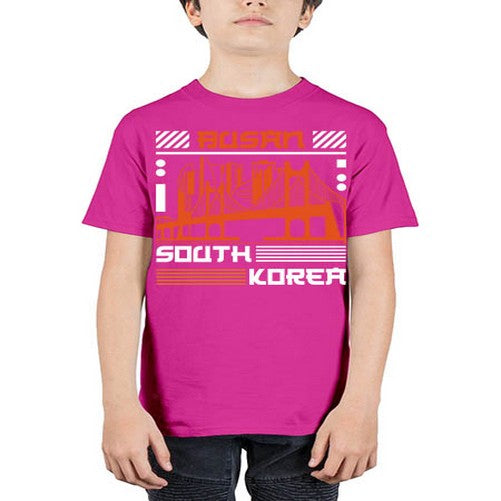 Busan 524# - cities - Youth Tee Unisex