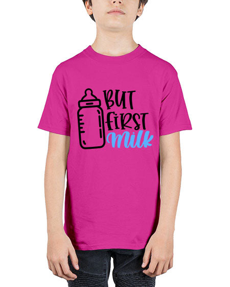 But First Milk Style 286# - baby - Youth Tee Unisex