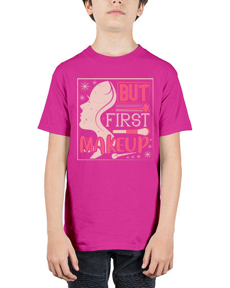 But first makeup Style 260# - beauty - fashion - Youth Tee Unisex