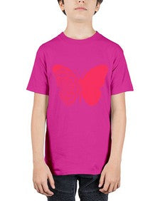 ButterflyMandala 292# - mandala - Youth Tee Unisex