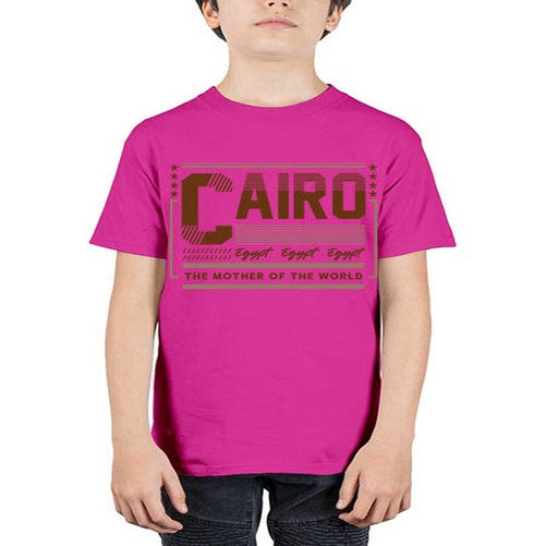Cairo 528# - cities - Youth Tee Unisex