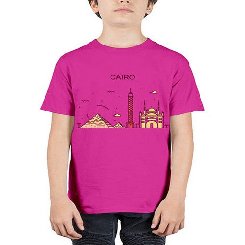 Cairo 529# - cities - Youth Tee Unisex