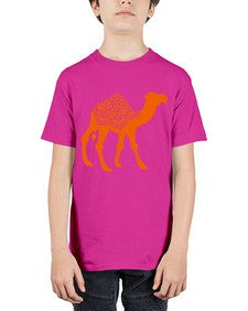 CamelMandala 295# - mandala - Youth Tee Unisex