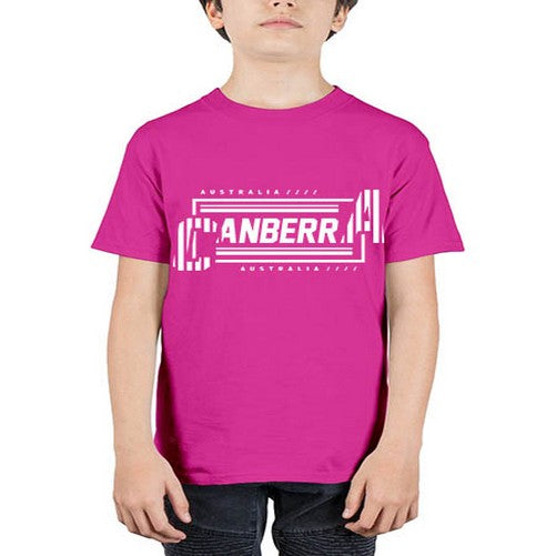 Canberra 542# - cities - Youth Tee Unisex