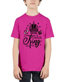 Cancer king 158# - cancer - Youth Tee Unisex
