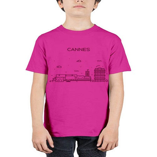 Cannes 543# - cities - Youth Tee Unisex