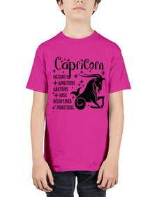 Capricorn 182# - capricorn - Youth Tee Unisex