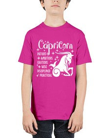 Capricorn 186# - capricorn - Youth Tee Unisex