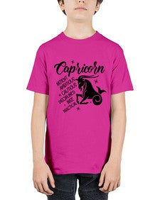 Capricorn 188# - capricorn - Youth Tee Unisex