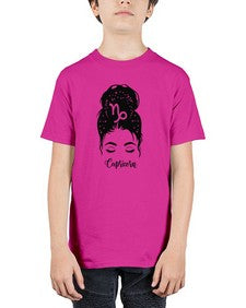 Capricorn Woman - capricorn - Youth Tee Unisex