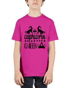 Capricorn queen 195# - capricorn - Youth Tee Unisex