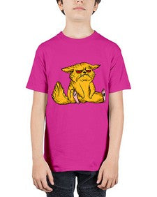 Cat 30# - cartoon animals - Youth Tee Unisex