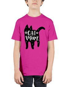 Cat Mom Style 86# - cats - Youth Tee Unisex
