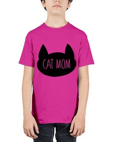 Cat Mom - cats - Youth Tee Unisex
