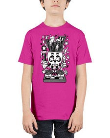 Chess Skull Head 328# - skull and bones - Youth Tee Unisex