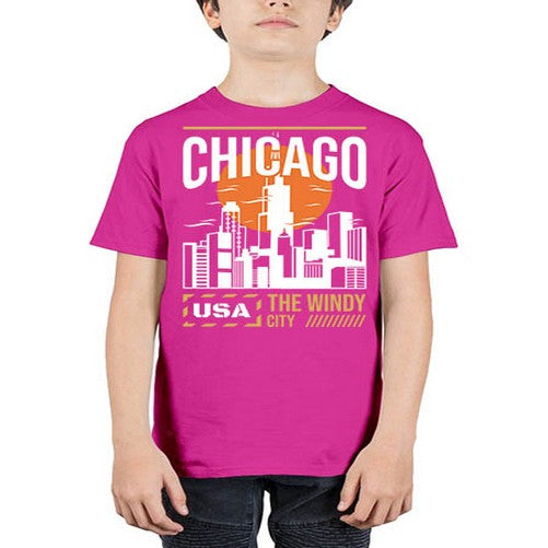 Chicago 571# - cities - Youth Tee Unisex