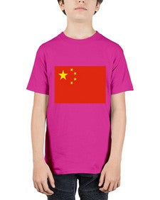 China 575# - world flags - Youth Tee Unisex