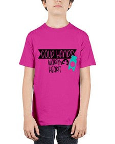Cold Hands Warm Heart Style Style 675# - nurse - Youth Tee Unisex