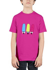 Colorful Icecreams 873# - ice cream - Youth Tee Unisex