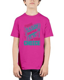 Come clean a home it is your choice Style 107# - cleaner - Youth Tee Unisex