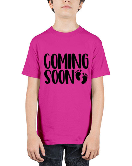 Coming Soon Style 290# - baby - Youth Tee Unisex