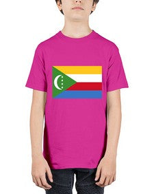 Comoros 612# - world flags - Youth Tee Unisex