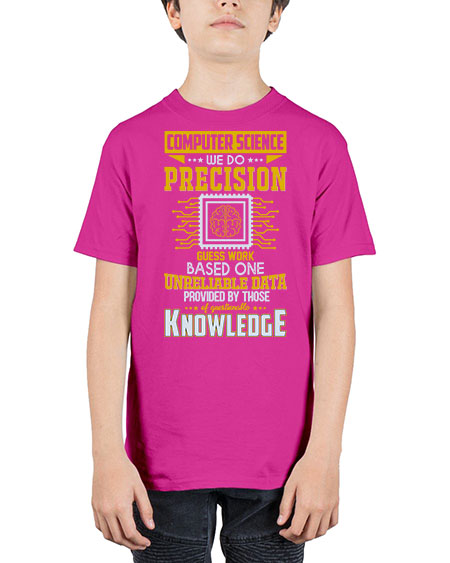 Computer Science we do 278# - general science - Youth Tee Unisex