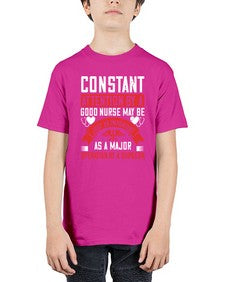 Constant attention by a good nurse may Style 677# - nurse - Youth Tee Unisex