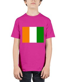 Cote dIvoire 632# - world flags - Youth Tee Unisex