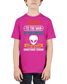 Crime to the man of the forties was an alien 48# - ufo - Youth Tee Unisex