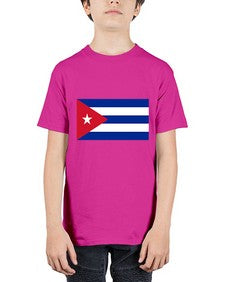 Cuba 634# - world flags - Youth Tee Unisex