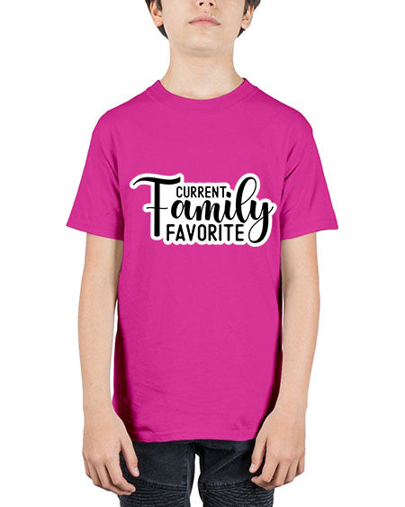 Current Family Favorite 294# - baby - Youth Tee Unisex