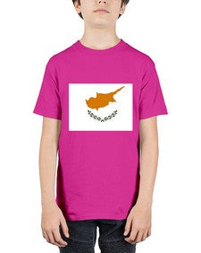 Cyprus 636# - world flags - Youth Tee Unisex
