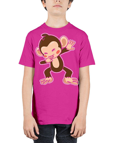 Dabbing Money 5# - monkey - Youth Tee Unisex
