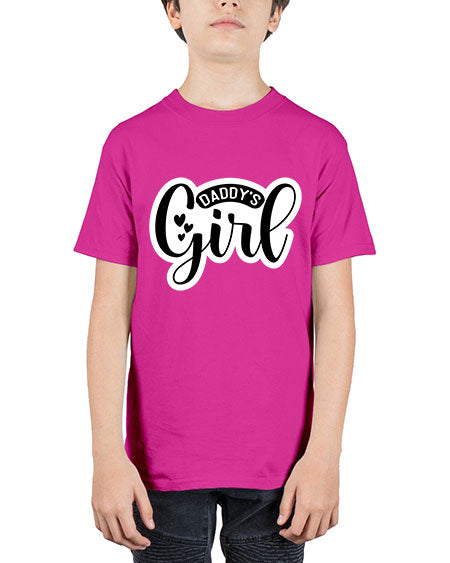 Daddy s Girl 296# - baby - Youth Tee Unisex