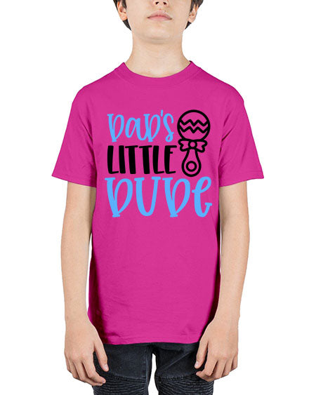 Dads Little Dude Style 301# - baby - Youth Tee Unisex