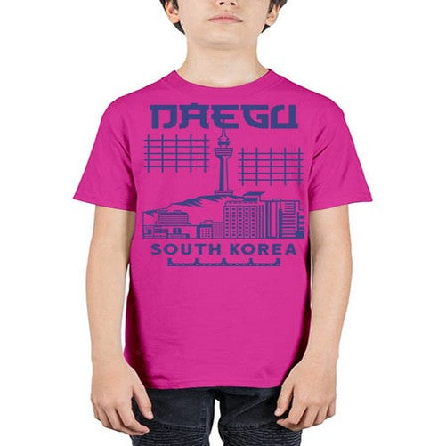 Daegu 641# - cities - Youth Tee Unisex