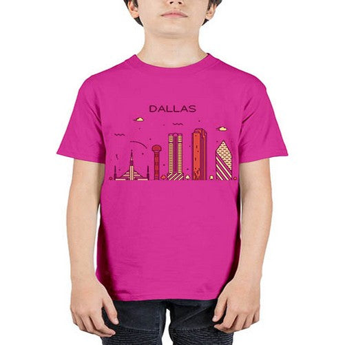 Dallas 646# - cities - Youth Tee Unisex