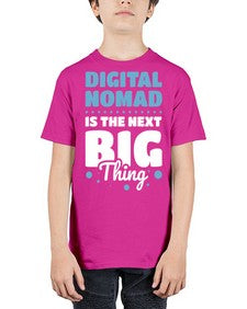 Digital Nomad is the Next Big Thing 18# - internet - Youth Tee Unisex