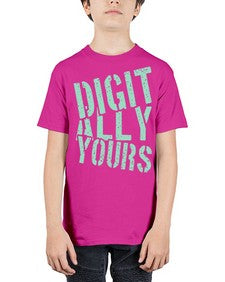 Digitally Yours 16# - internet - Youth Tee Unisex