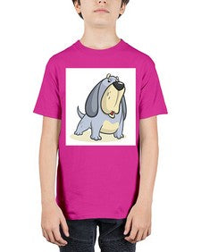 dog 115# - dogs - Youth Tee Unisex