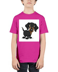 Dog 85# - cartoon animals - Youth Tee Unisex