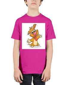 Dog 86# - cartoon animals - Youth Tee Unisex