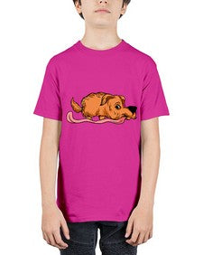 Dog 89# - cartoon animals - Youth Tee Unisex
