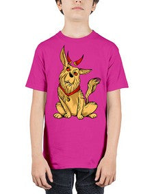 Dog 91# - cartoon animals - Youth Tee Unisex