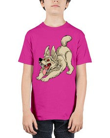 Dog 96# - cartoon animals - Youth Tee Unisex